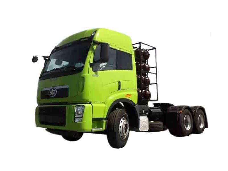 FAW 6x4 CNG truck head