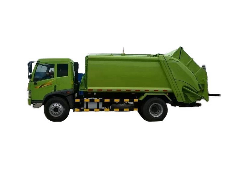 FAW 6~8m3 compressed garbage truck