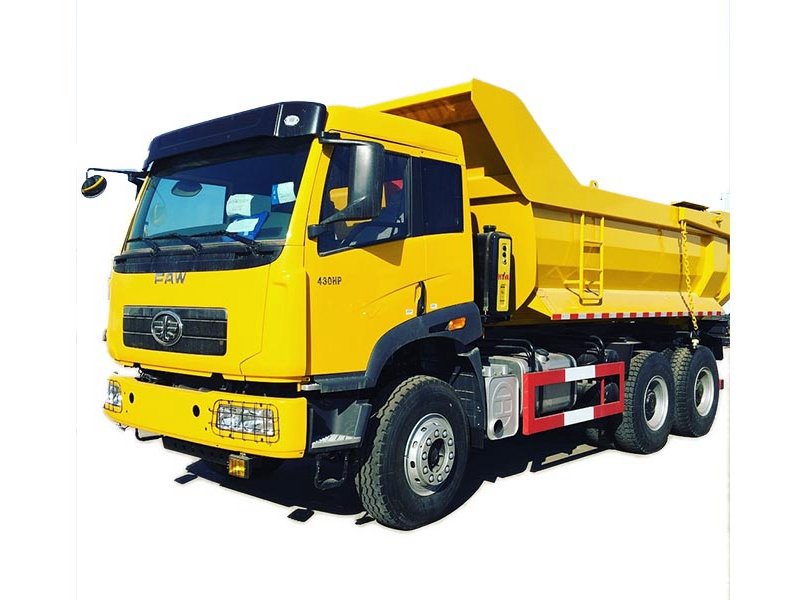 FAW U shape 6x4 dump truck 