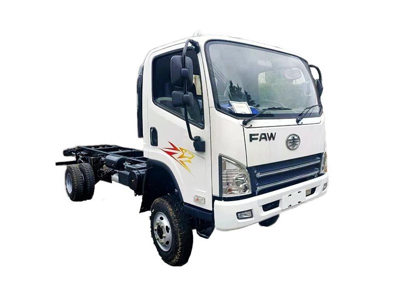 FAW 4x4 truck chassis