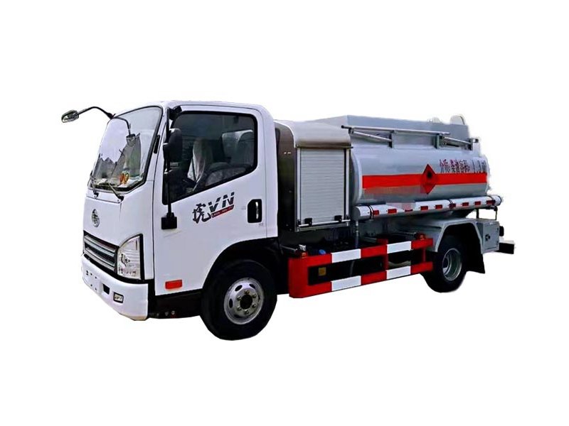 FAW Tiger V mobile refueling truck 