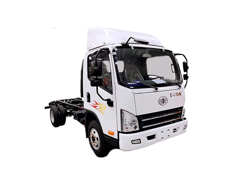 FAW Tiger VH cargo truck chassis