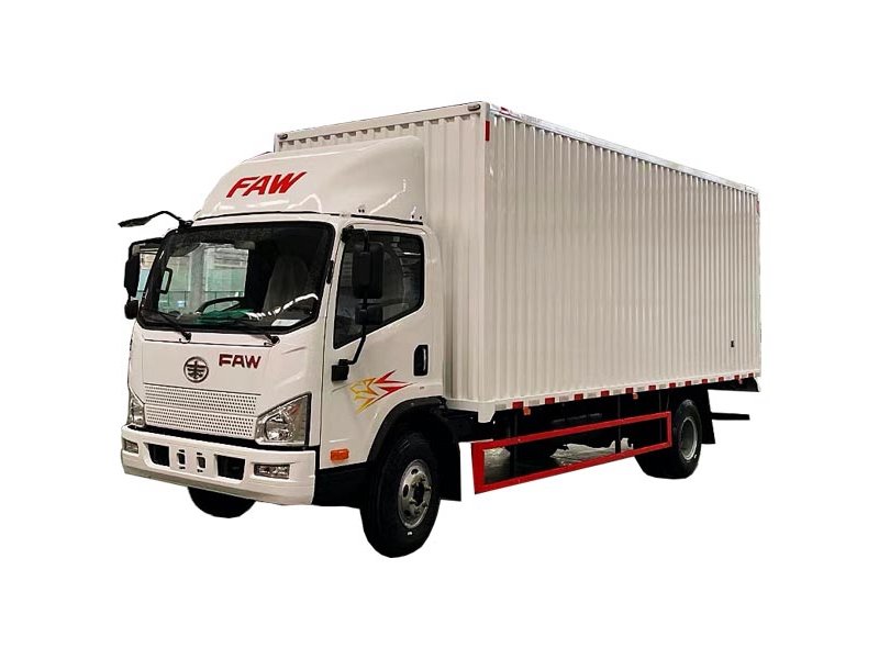 FAW J6F 4x2 Closed box truck