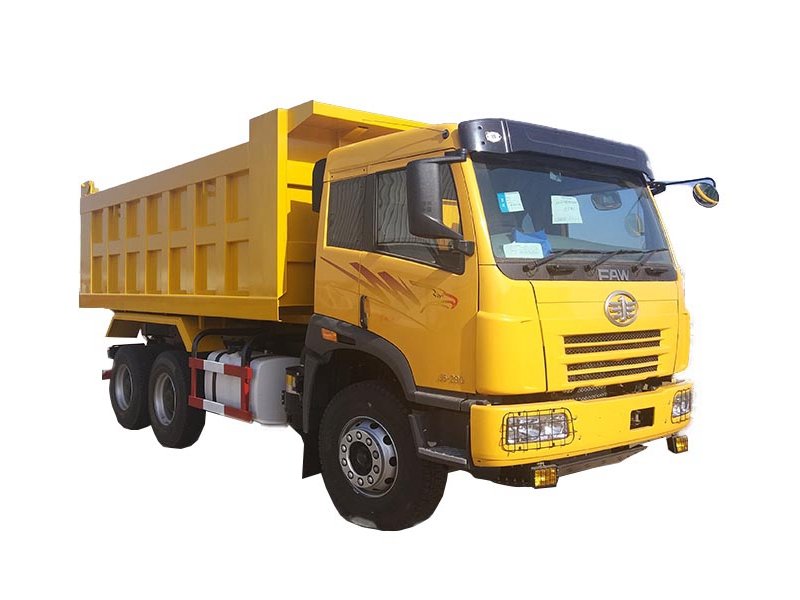 FAW 280hp J5M 6x4 dump truck