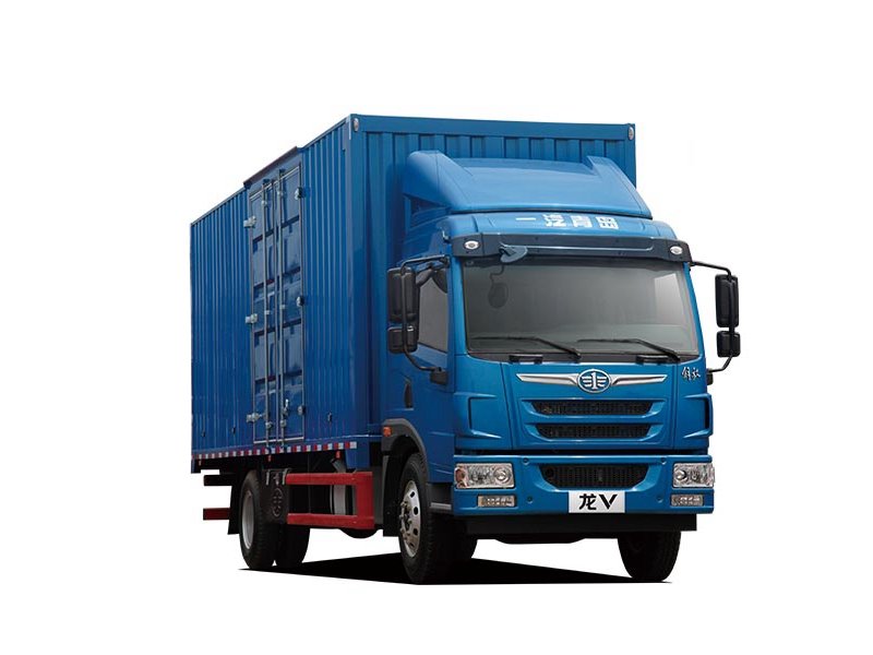 FAW Dragon V 4X2 closed box truck