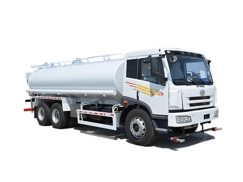 FAW J5M 6X4 water cart sprinkler