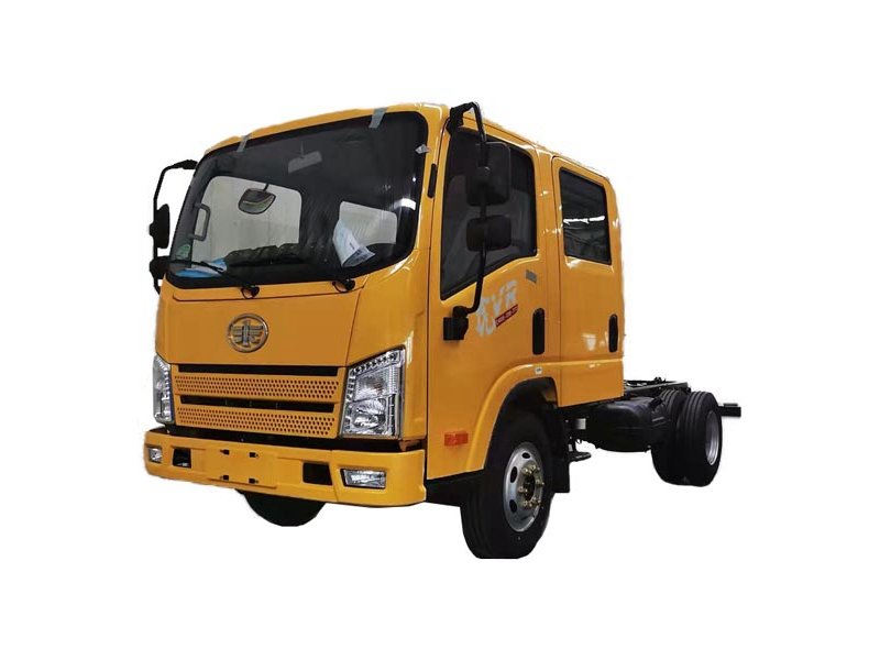 FAW Tiger Crew Cabin lorry truck chassis