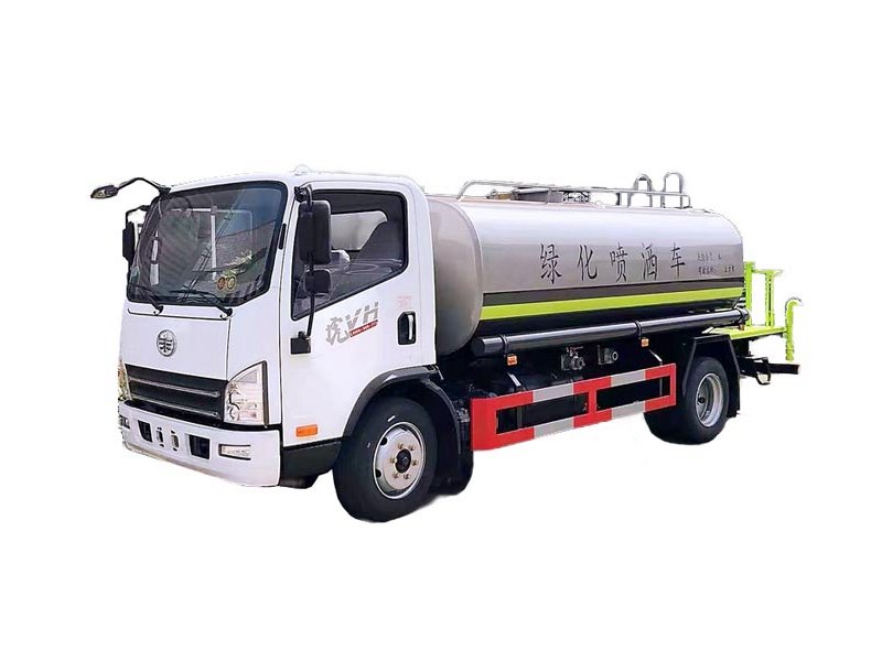 FAW Tiger V spraying truck water cart