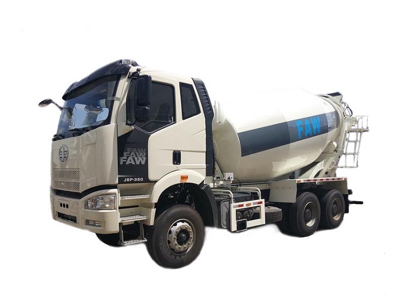 FAW J6P 6X4 Concrete mixer truck