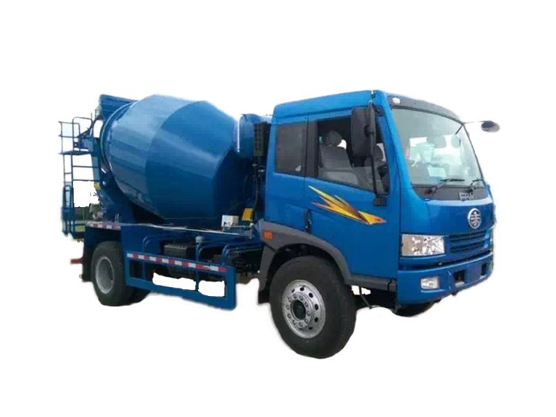 FAW J5K 4X2 Concrete mixer truck