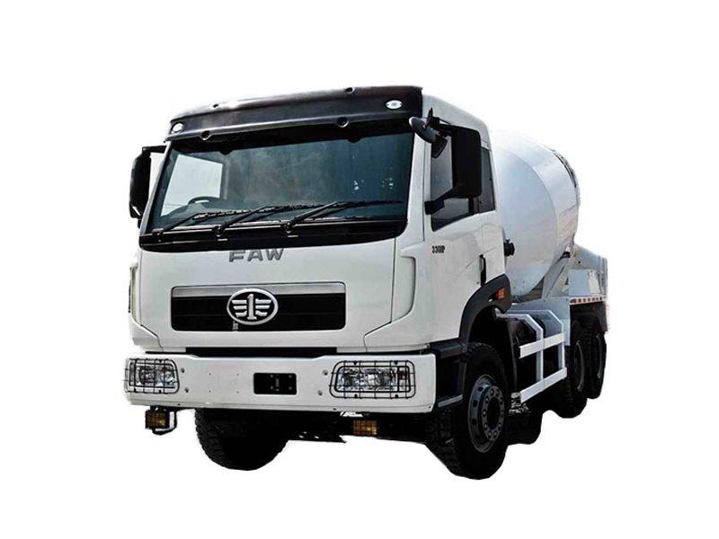FAW New J5P 6X4 Concrete mixer truck