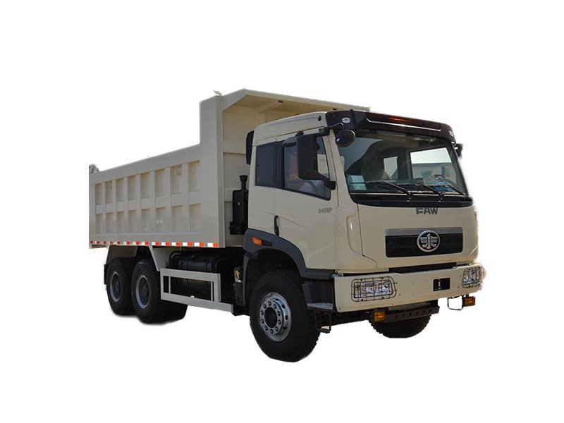 FAW New J5P 380hp dump tipper truck