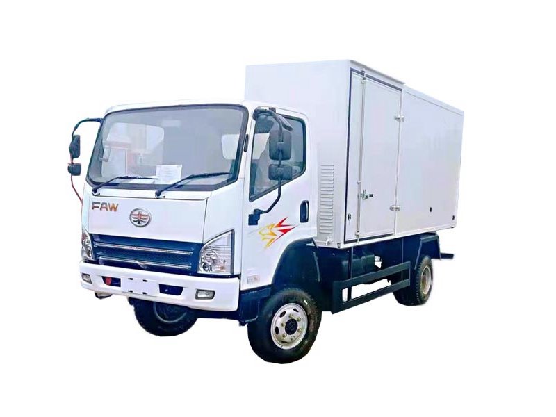 FAW 4x4 Rescue tools truck