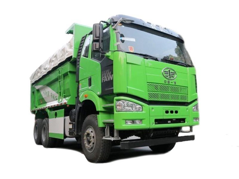 FAW J6 dump truck 6x4