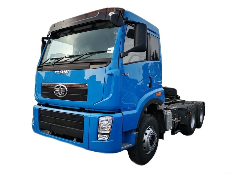 6x4 Flat-roof cabin tractor truck FAW