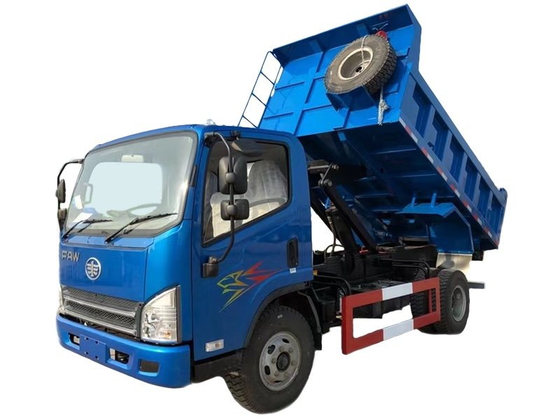 FAW TIGER V Light truck dump tipper