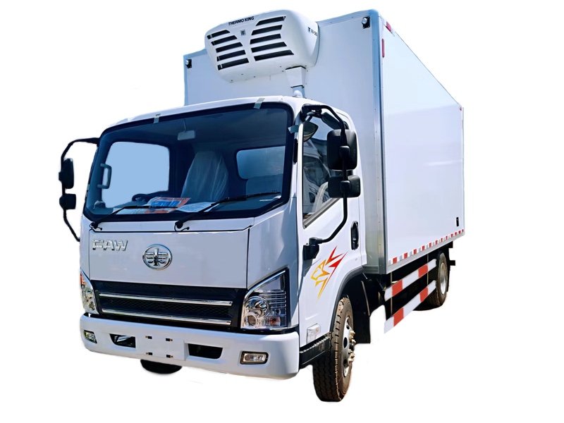 FAW 3~5 Tons light refrigerated truck