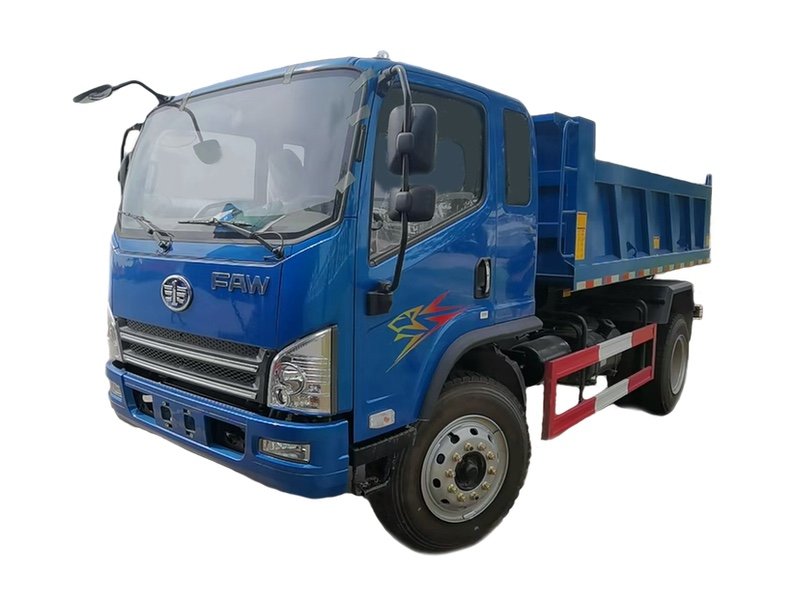 FAW Tiger VH Small truck tipper